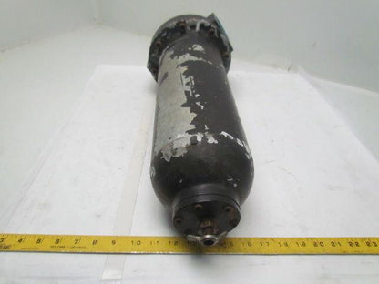 Oil Water Separator 2-3/8 NPT 24" Length W/Drain Aluminum