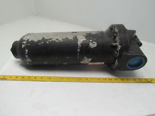 Oil Water Separator 2-3/8 NPT 24" Length W/Drain Aluminum