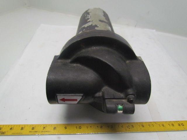 Oil Water Separator 2-3/8 NPT 24" Length W/Drain Aluminum