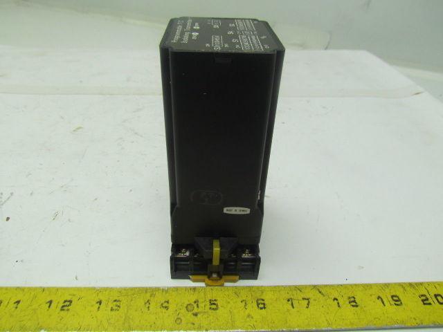 Action Pak 4350-A006 Programmable Isolating Transmitter Type-T 120VAC