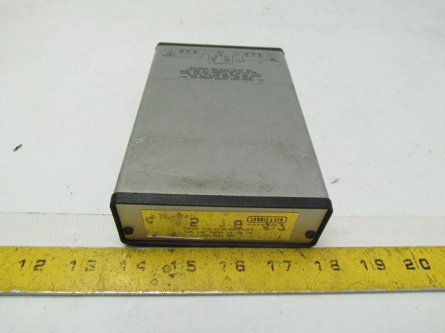 Landis&Gyr 536-840 Trunk Isolator/Extender 120VAC 50/60HZ 100MA 300-9600BPS