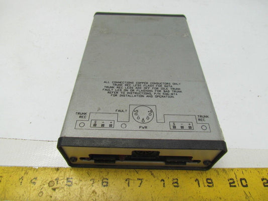 Landis&Gyr 536-840 Trunk Isolator/Extender 120VAC 50/60HZ 100MA 300-9600BPS