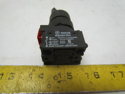 GE General Electric 080BF10V CEMA 2 Position Matain Switch NO Contact