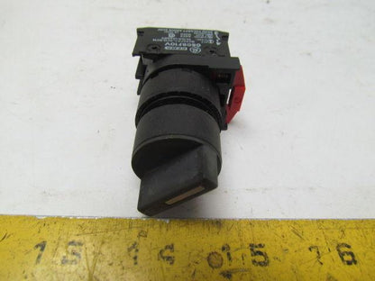 GE General Electric 080BF10V CEMA 2 Position Matain Switch NO Contact
