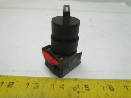 GE General Electric 080BF10V CEMA 2 Position Matain Switch NO Contact