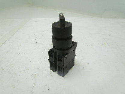 GE General Electric 080BF10V / 080B11V 2 Position Selector Switch