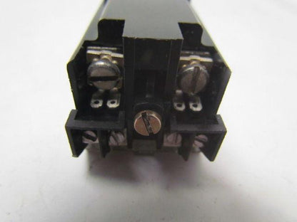 Square D 800MR-16JX2BS 3 Postion Illuminated Amber Selector Switch 120V
