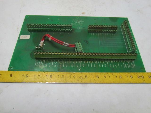 Ingersoll Rand 39887898 SG Transition Board Rev. 01