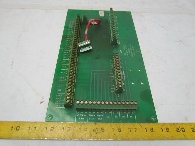 Ingersoll Rand 39887898 SG Transition Board Rev. 01