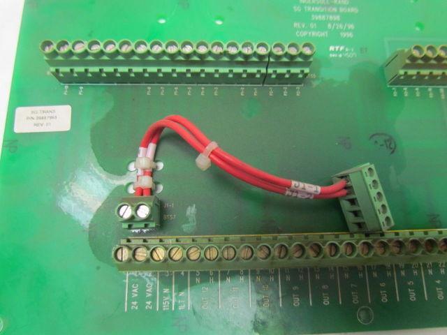 Ingersoll Rand 39887898 SG Transition Board Rev. 01