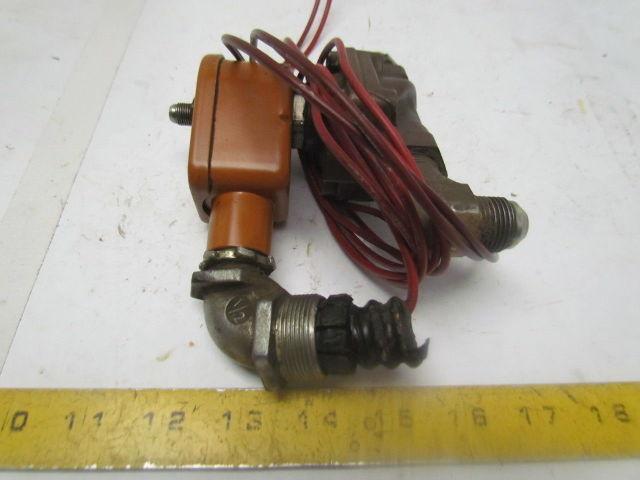 Ingersoll 39120472 Selenoid Valve For SSR Air Compressor W/Fittings