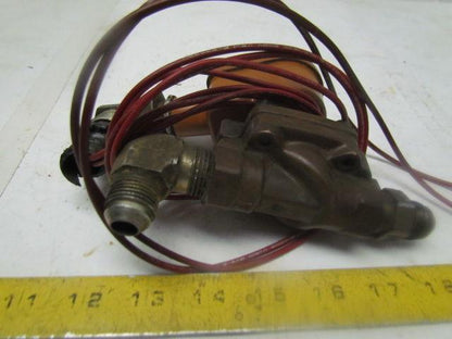 Ingersoll 39120472 Selenoid Valve For SSR Air Compressor W/Fittings