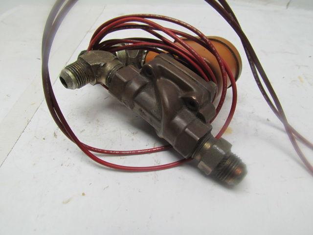Ingersoll 39120472 Selenoid Valve For SSR Air Compressor W/Fittings