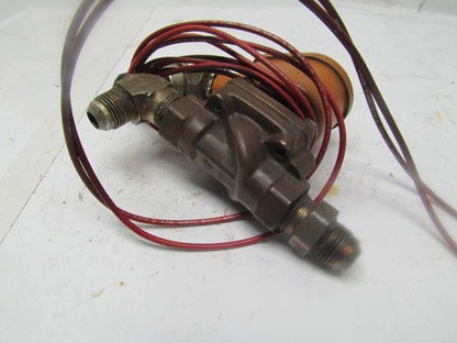 Ingersoll 39120472 Selenoid Valve For SSR Air Compressor W/Fittings