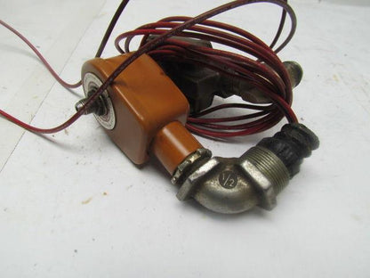 Ingersoll 39120472 Selenoid Valve For SSR Air Compressor W/Fittings