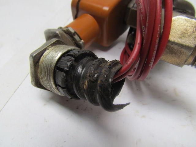 Ingersoll 39120472 Selenoid Valve For SSR Air Compressor W/Fittings