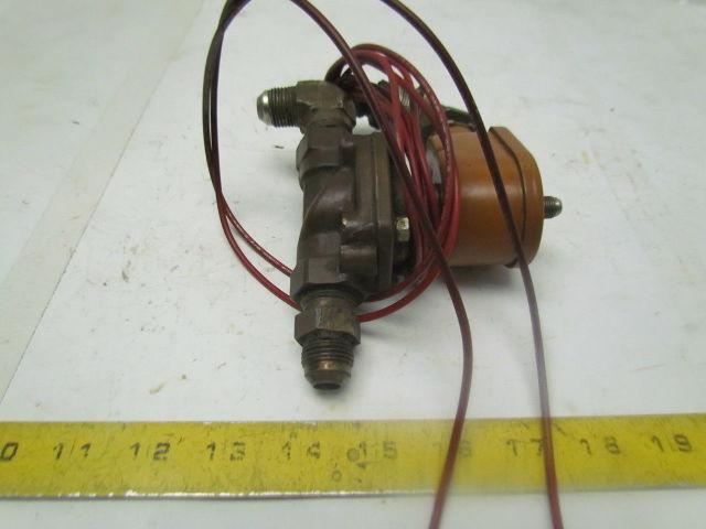 Ingersoll 39120472 Selenoid Valve For SSR Air Compressor W/Fittings