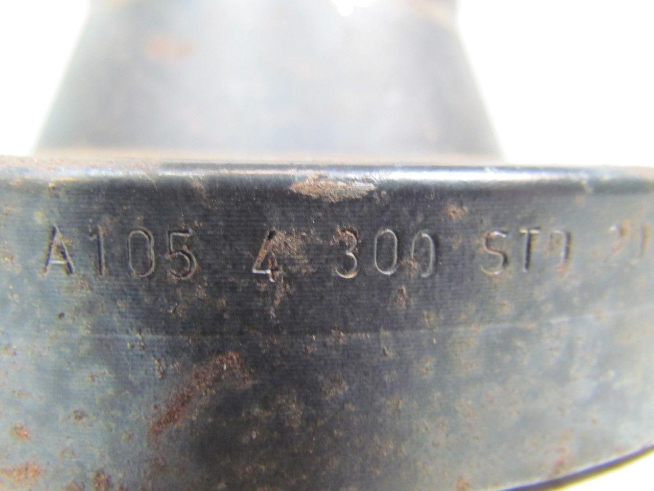 Kerkau A105 4 300 STD 4" Weld Flange Raised USA
