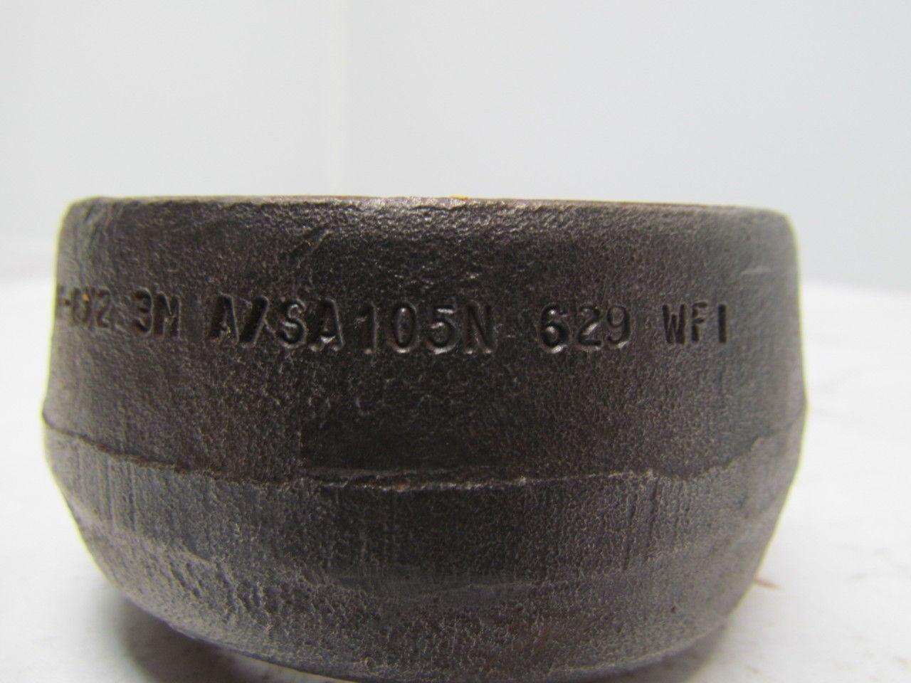 WFI 36-8X2 3M A/SA105N 629 2" Socket Weld Fitting