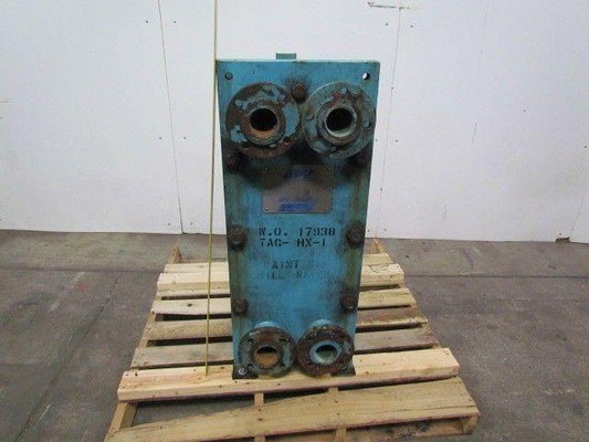 AVP SR25-M 33 Plate Thermal Heat Exchanger 2-1/2" Flanged Ports