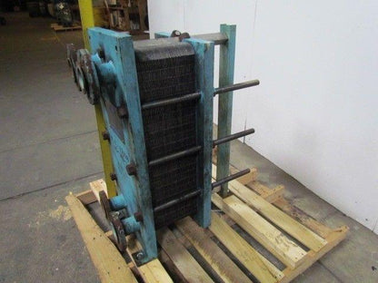 AVP SR25-M 33 Plate Thermal Heat Exchanger 2-1/2" Flanged Ports