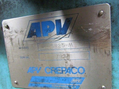 AVP SR25-M 33 Plate Thermal Heat Exchanger 2-1/2" Flanged Ports