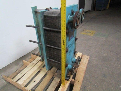 AVP SR25-M 33 Plate Thermal Heat Exchanger 2-1/2" Flanged Ports