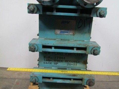 AVP Crepaco SR6GL-T Industrial Thermal32 Plate Heat Exchanger 4" Flanged Ports