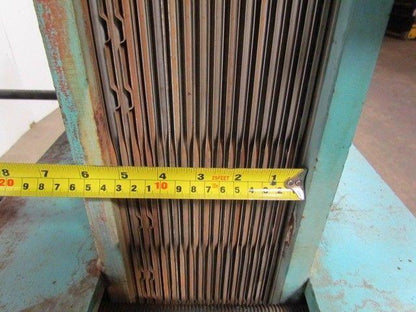 AVP Crepaco SR6GL-T Industrial Thermal32 Plate Heat Exchanger 4" Flanged Ports