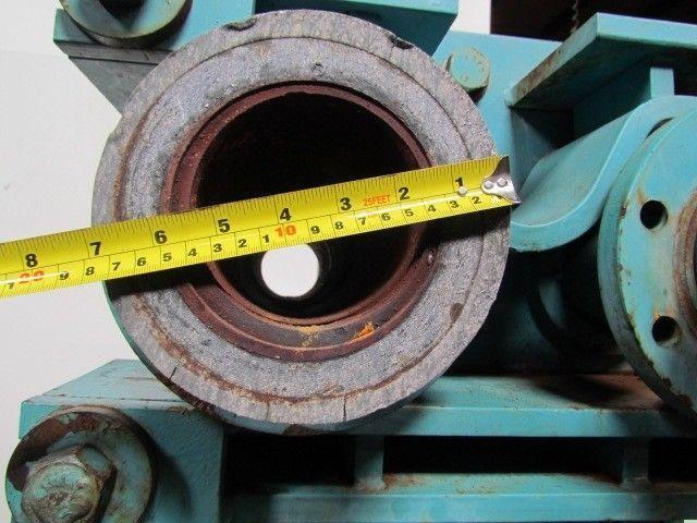 AVP Crepaco SR6GL-T Industrial Thermal32 Plate Heat Exchanger 4" Flanged Ports