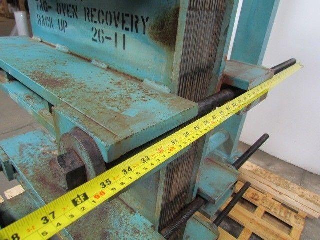 AVP Crepaco SR6GL-T Industrial Thermal32 Plate Heat Exchanger 4" Flanged Ports