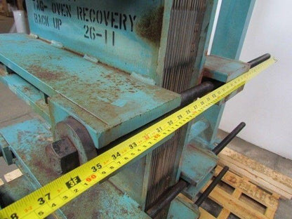 AVP Crepaco SR6GL-T Industrial Thermal32 Plate Heat Exchanger 4" Flanged Ports