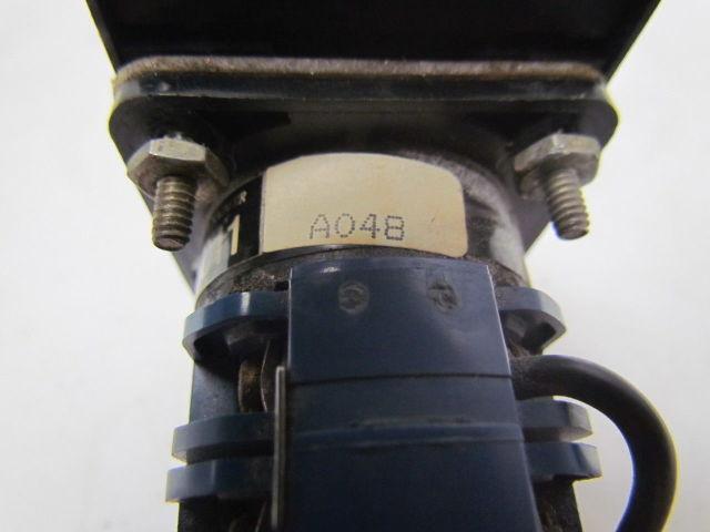 KrausNaimer C11 A048 Ammeter Switch Heavy duty 12amp 600VAC 4position switch