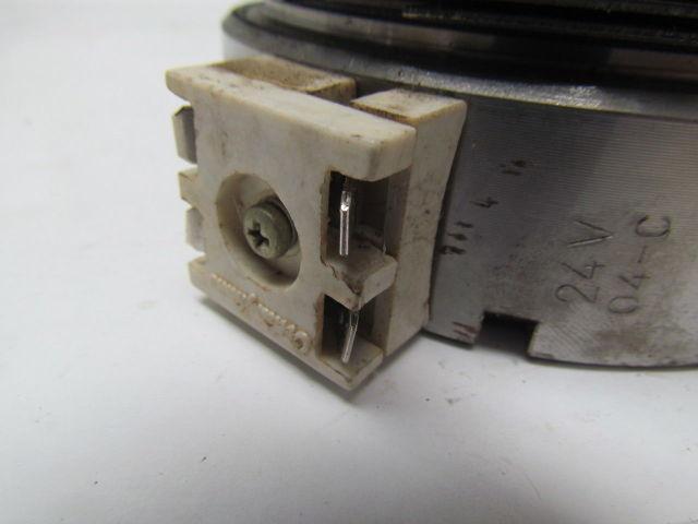 Ortlinghaus 94/03424 114mm OD 22.8mm square shaft 24V 04-C Electromagnetic