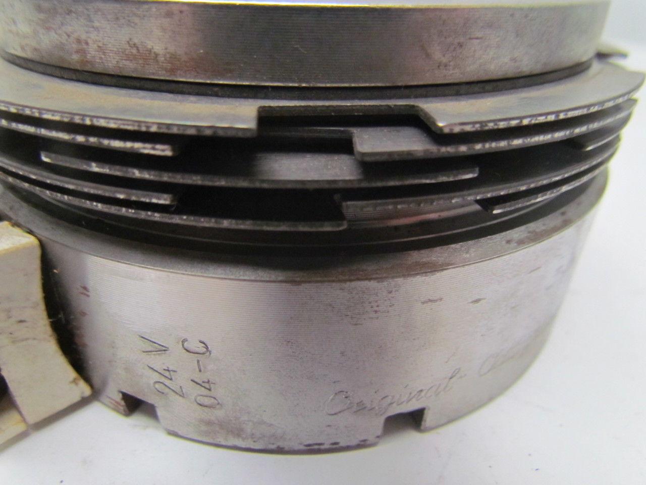 Ortlinghaus 94/03424 114mm OD 22.8mm square shaft 24V 04-C Electromagnetic