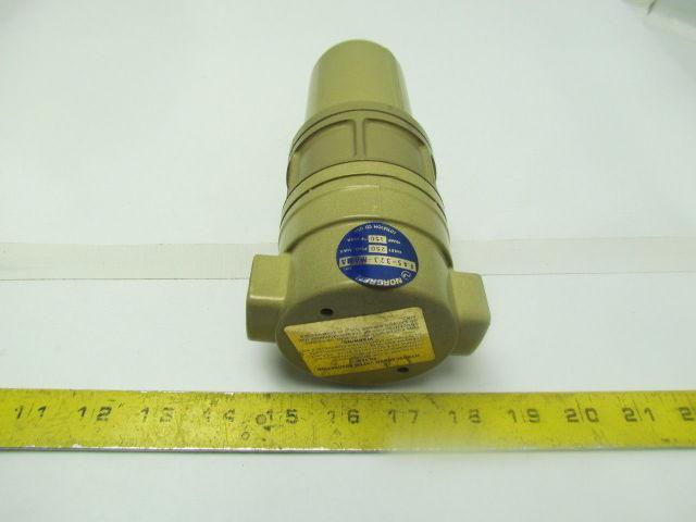 Norgren F45-323-MAMA Vapor Removal Hydrocarbon Filter 250PSIG Pneumatic