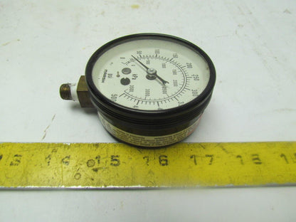 MARSH 500PSI Pressure gauge 2-3/4" Face 500PSI Max