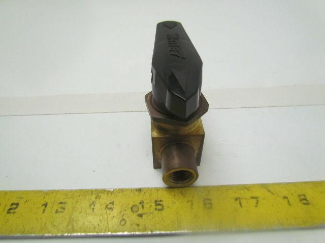Whitey B-44F4 BallValve 500PSI Max 150°F Brass construction
