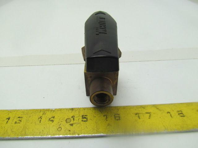 Whitey B-44F4 BallValve 500PSI Max 150°F Brass construction