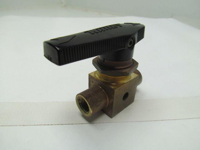 Whitey B-44F4 BallValve 500PSI Max 150°F Brass construction