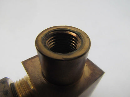 Whitey B-44F4 BallValve 500PSI Max 150°F Brass construction