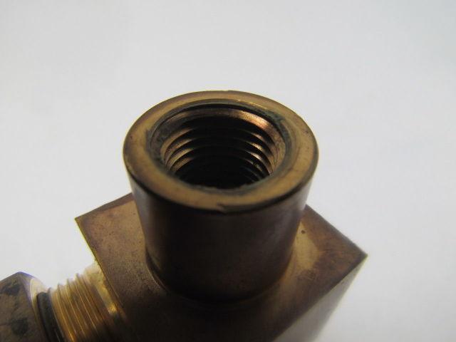 Whitey B-44F4 BallValve 500PSI Max 150°F Brass construction