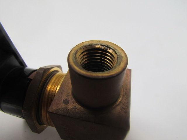 Whitey B-44F4 BallValve 500PSI Max 150°F Brass construction