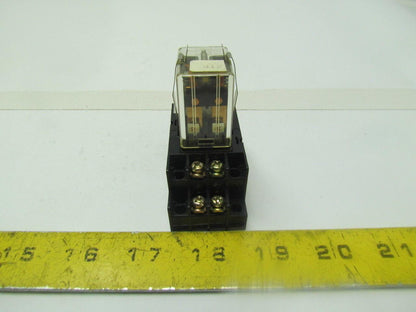 Allen-Bradley 700-HF32A1 10Amp 120/240 Cube Relay w/700HN116 bases Lot of 8