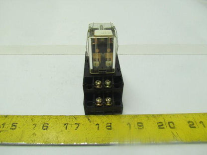 Allen-Bradley 700-HF32A1 10Amp 120/240 Cube Relay w/700HN116 bases Lot of 8