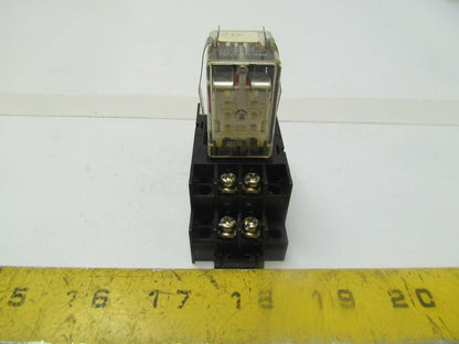 Allen-Bradley 700-HF32A1 10Amp 120/240 Cube Relay w/700HN116 bases Lot of 8