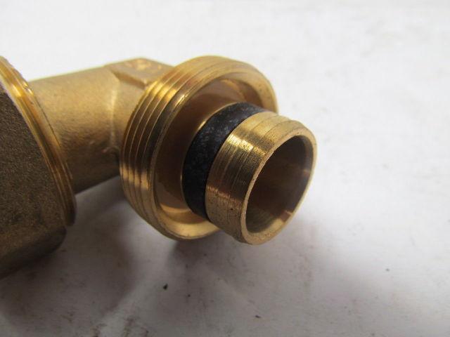 NANSEN 3/4" 90° tube Fitting Brass Compression L26 Unused