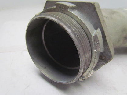Thomas & Betts 90 deg 3" Non-Insulated 6108 Connector