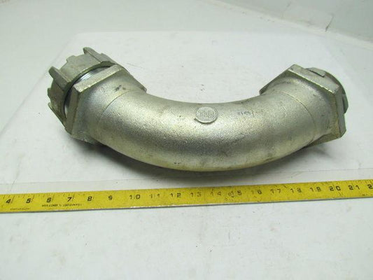Thomas & Betts 90 deg 3" Non-Insulated 6108 Connector