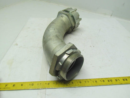 Thomas & Betts 90 deg 3" Non-Insulated 6108 Connector